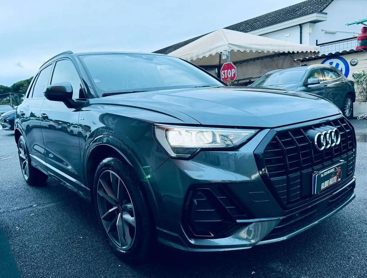 Photo 1 : Audi Q3 2019 Diesel