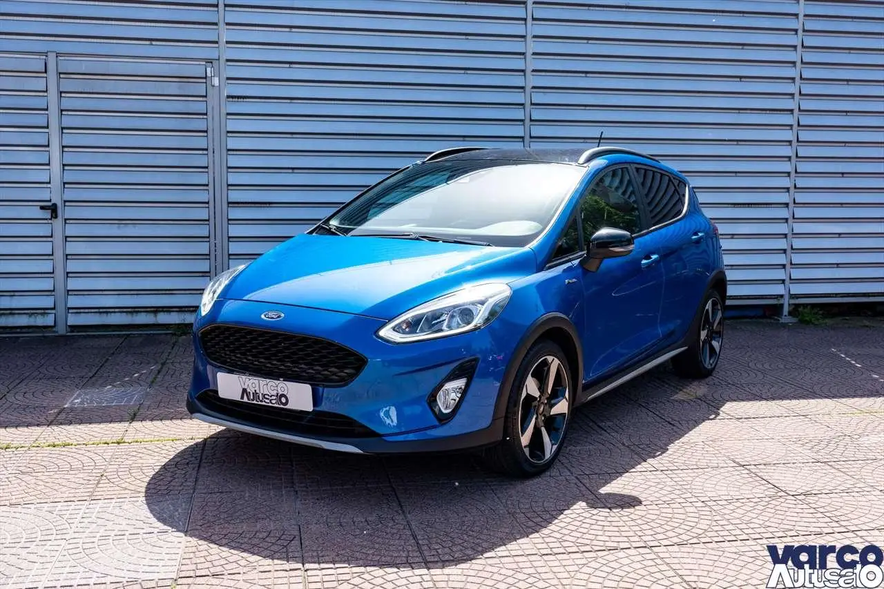 Photo 1 : Ford Fiesta 2020 Essence