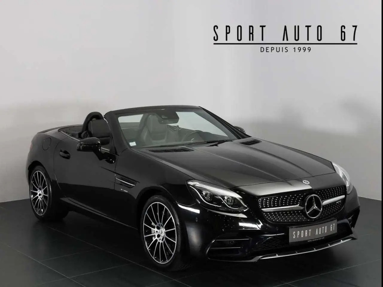 Photo 1 : Mercedes-benz Classe Slc 2018 Petrol