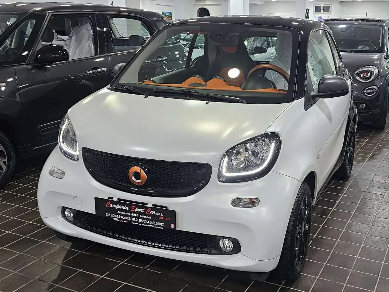 Photo 1 : Smart Fortwo 2018 Essence