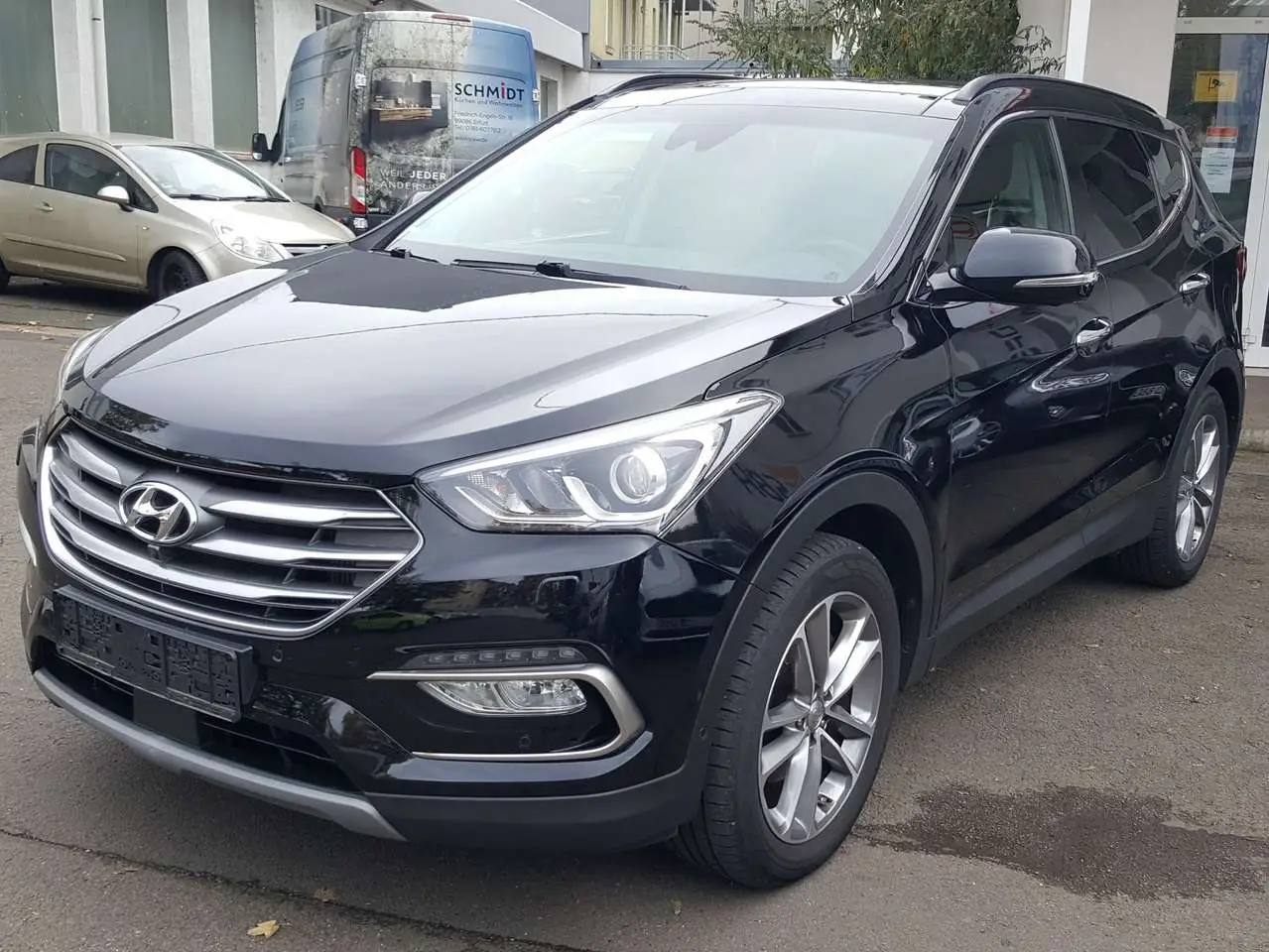 Photo 1 : Hyundai Santa Fe 2017 Diesel