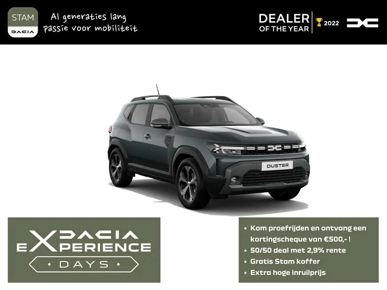 Photo 1 : Dacia Duster 2024 Essence