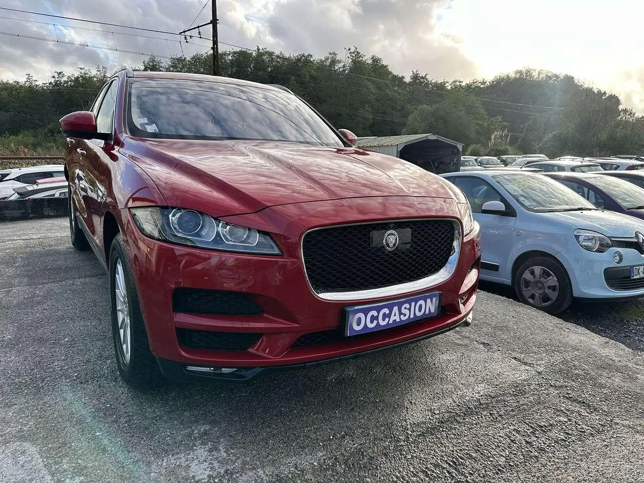 Photo 1 : Jaguar F-pace 2017 Diesel