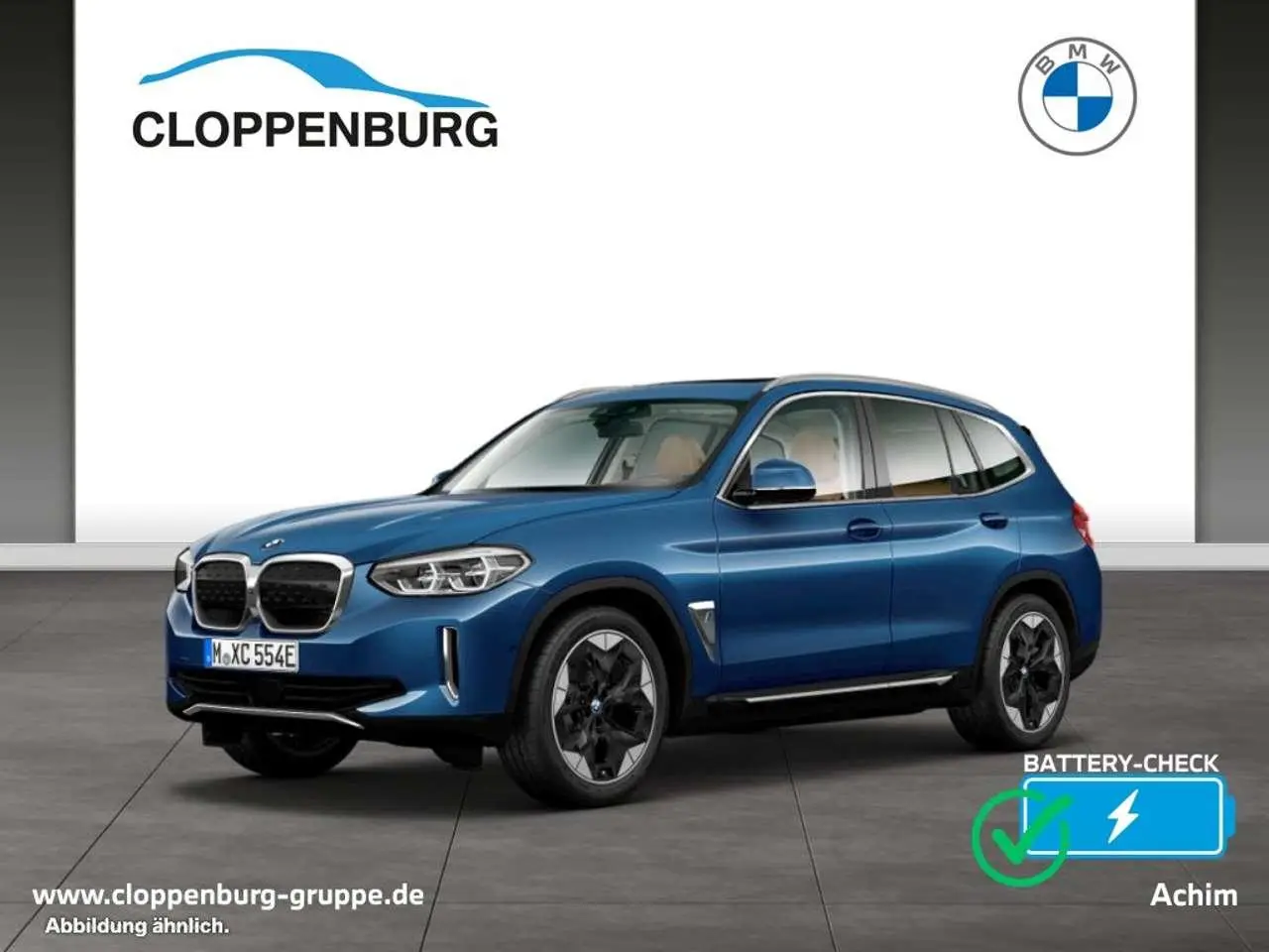 Photo 1 : Bmw Ix3 2021 Electric