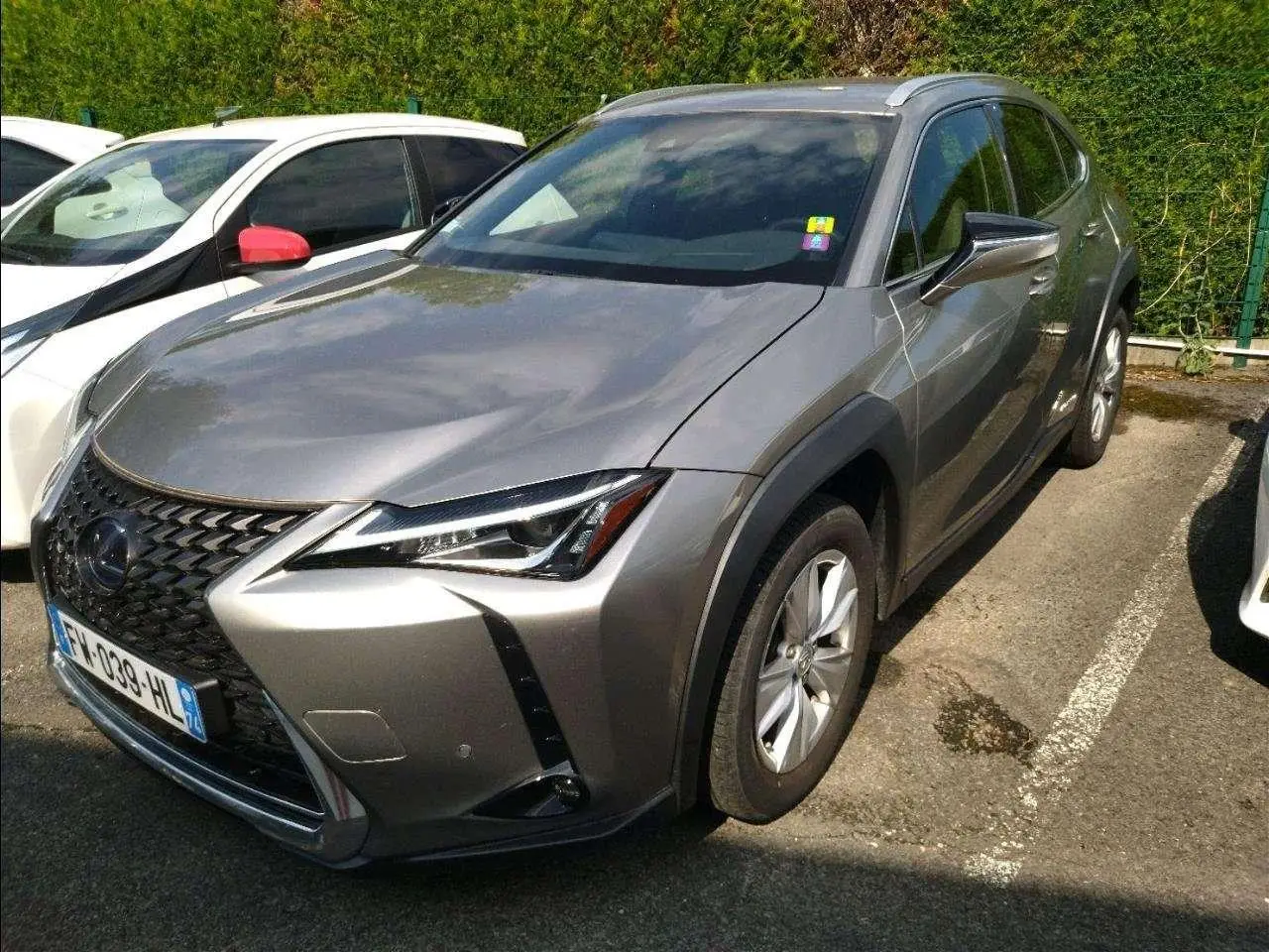 Photo 1 : Lexus Ux 2021 Hybrid