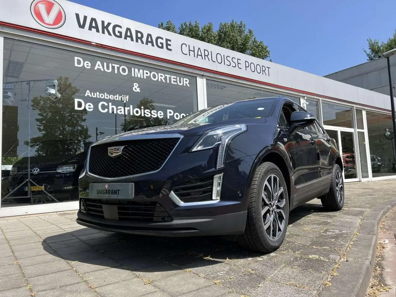 Photo 1 : Cadillac Xt5 2023 Petrol