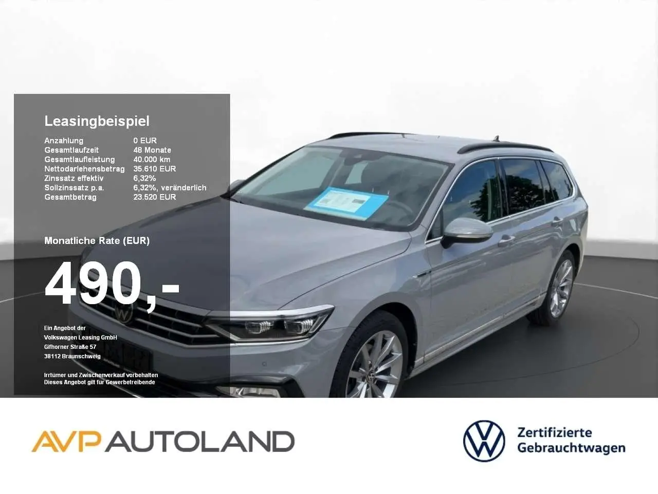 Photo 1 : Volkswagen Passat 2023 Petrol