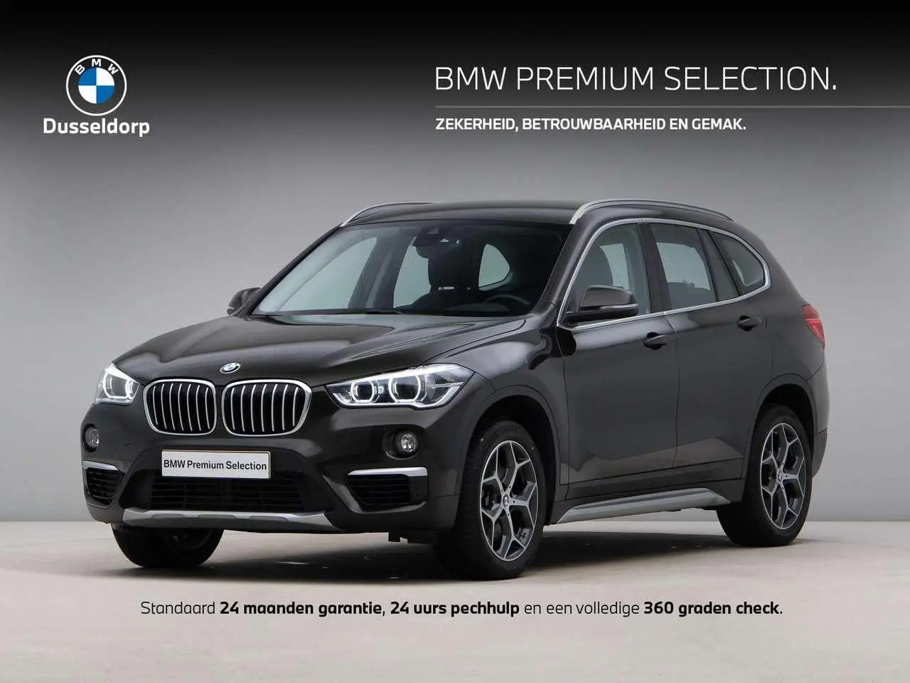 Photo 1 : Bmw X1 2018 Essence