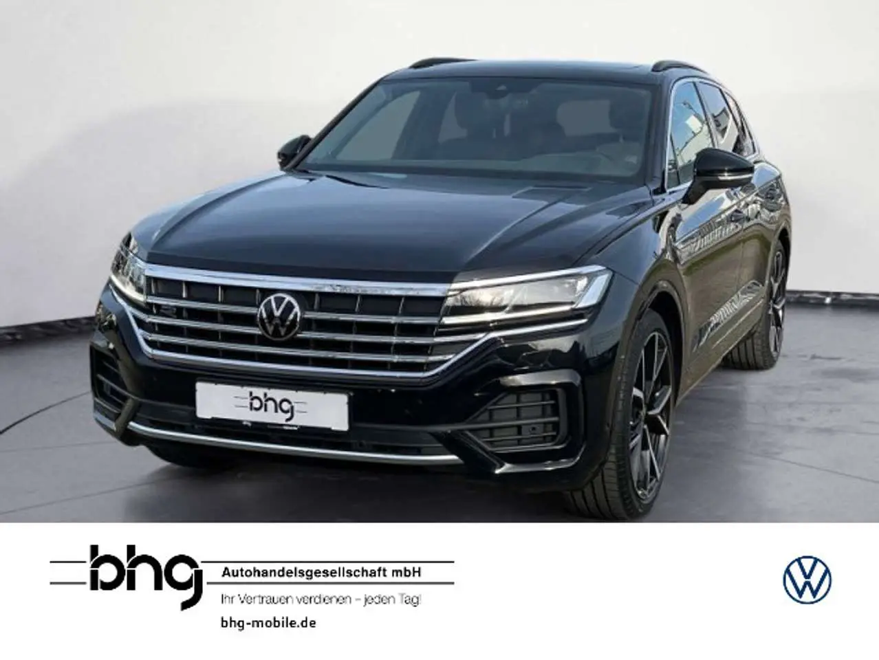 Photo 1 : Volkswagen Touareg 2023 Diesel