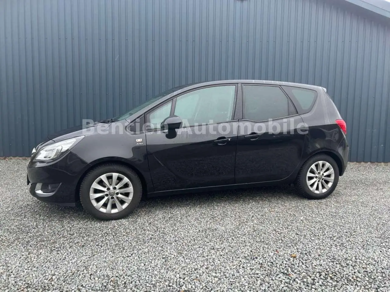 Photo 1 : Opel Meriva 2016 Petrol