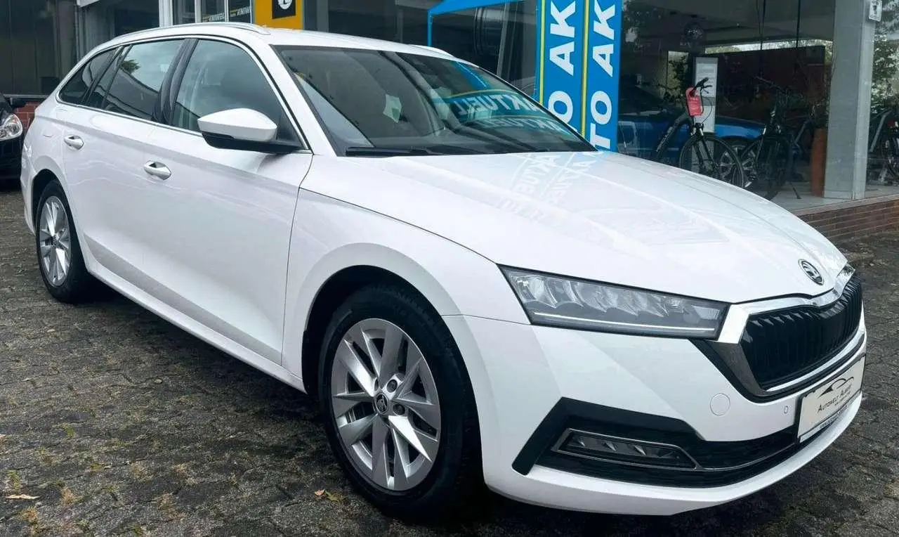 Photo 1 : Skoda Octavia 2021 Diesel