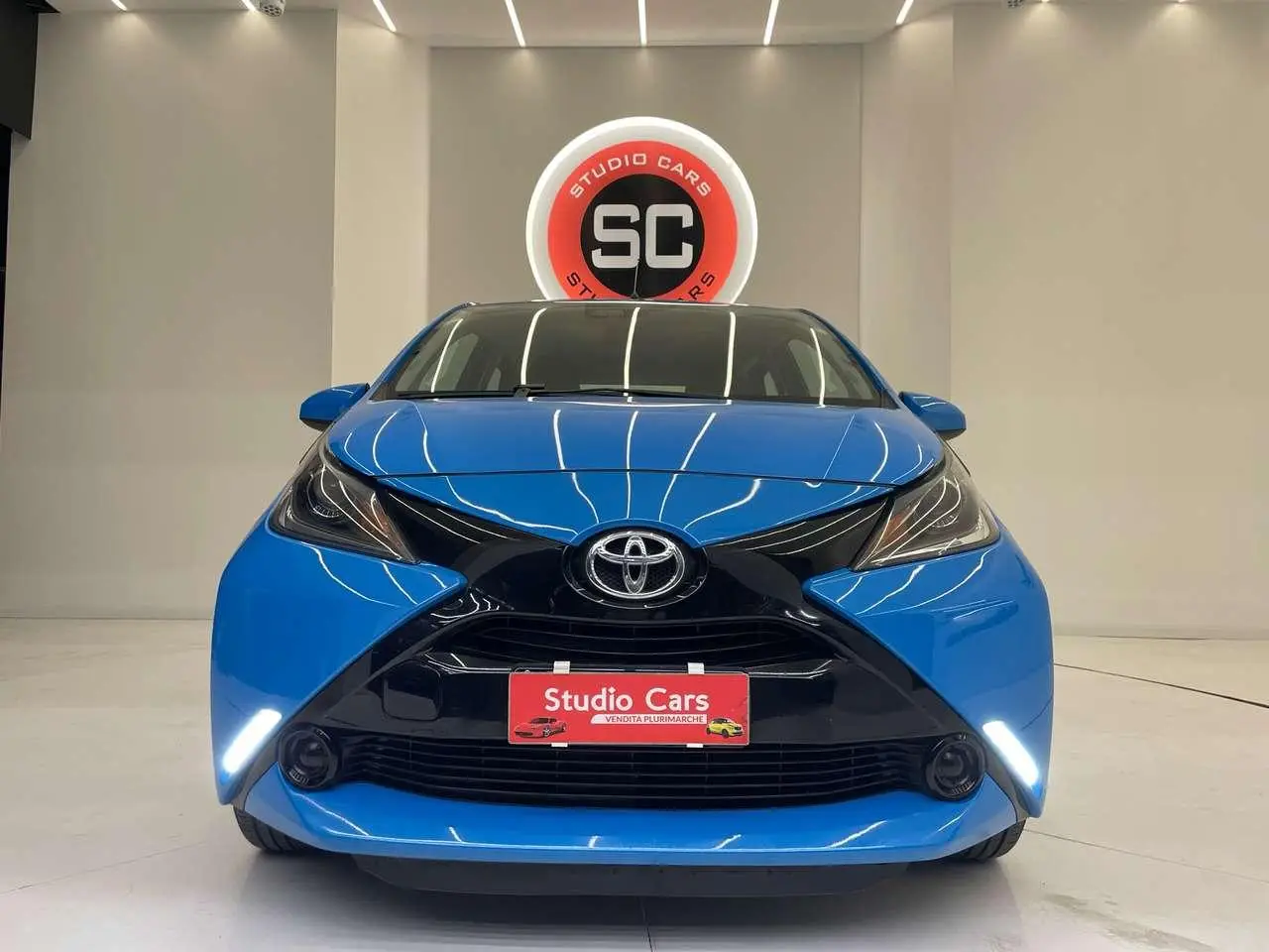 Photo 1 : Toyota Aygo 2017 Essence