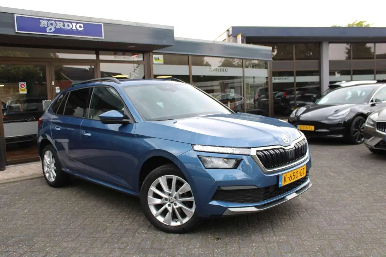 Photo 1 : Skoda Kamiq 2020 Petrol