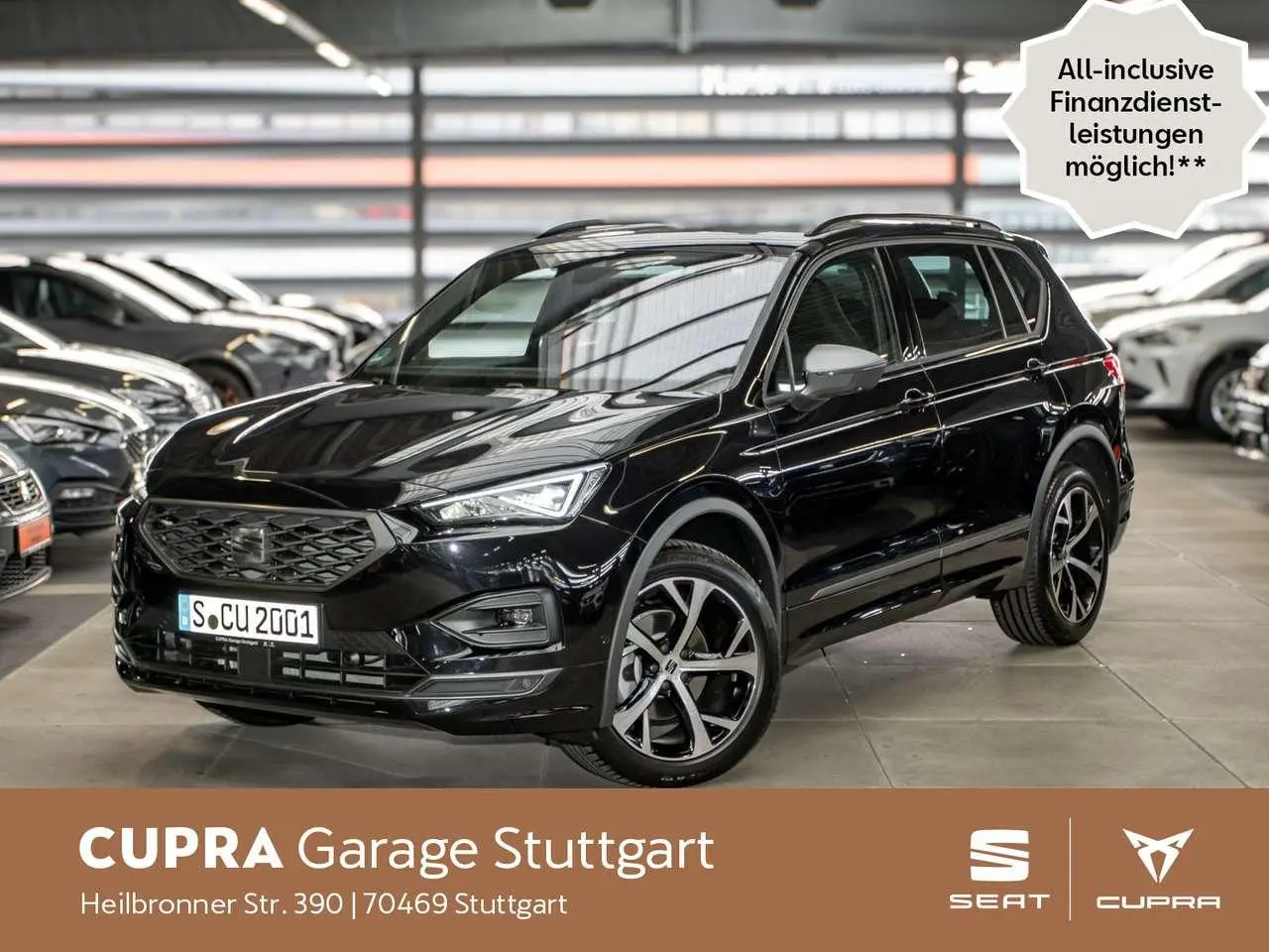 Photo 1 : Seat Tarraco 2024 Essence