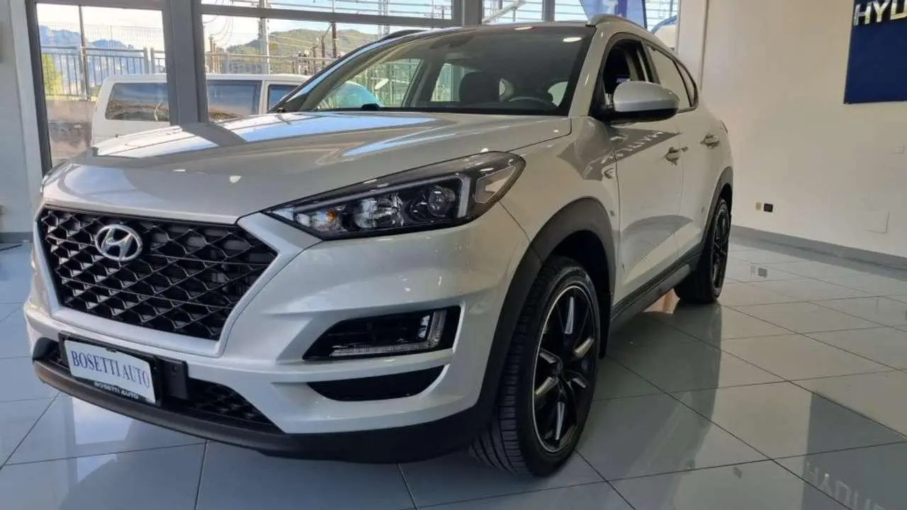 Photo 1 : Hyundai Tucson 2020 Diesel