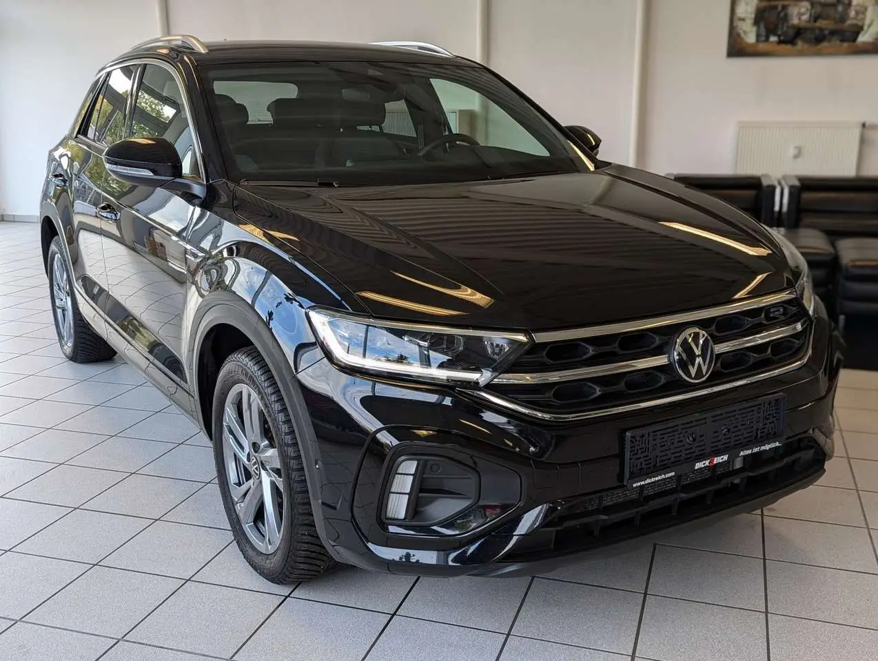 Photo 1 : Volkswagen T-roc 2024 Petrol