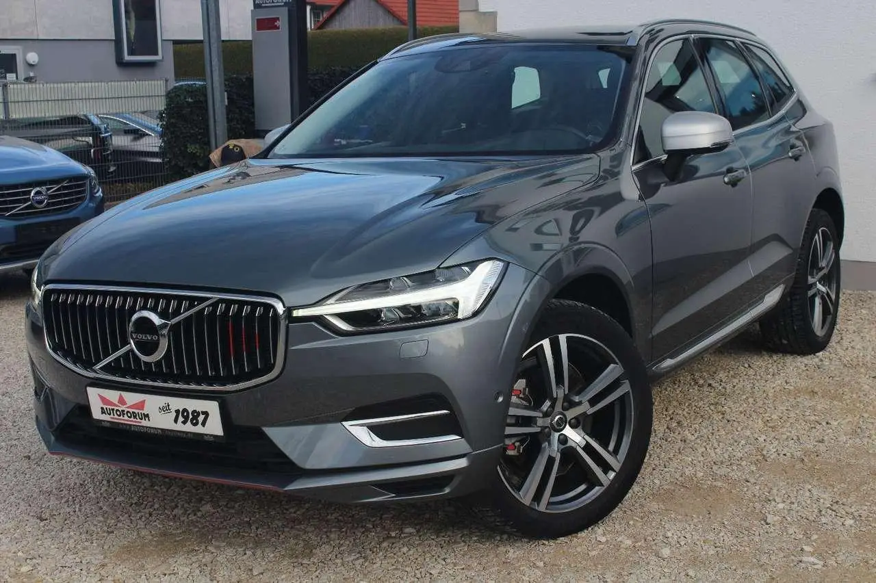 Photo 1 : Volvo Xc60 2018 Petrol