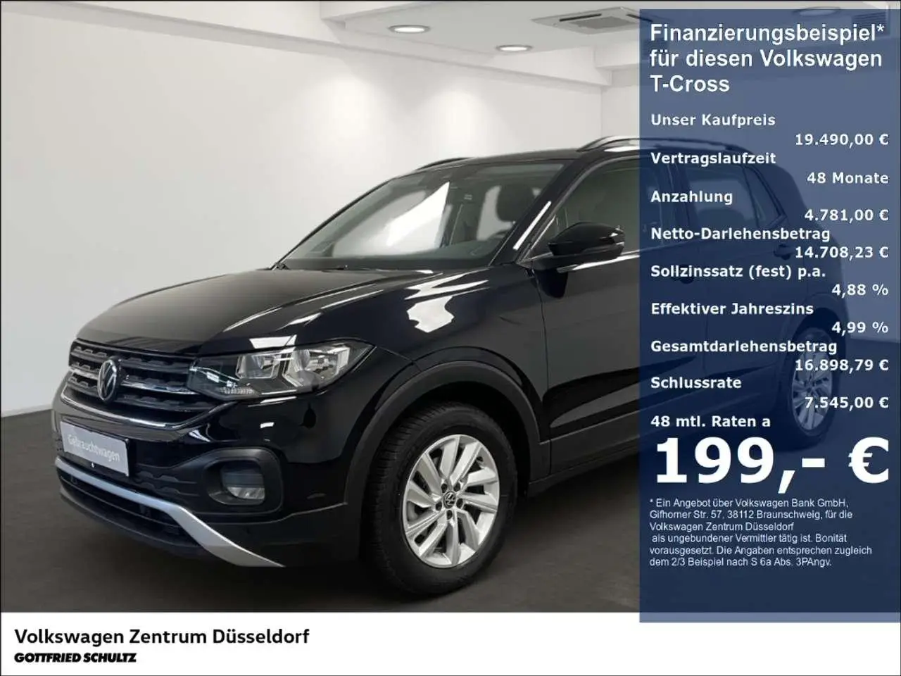 Photo 1 : Volkswagen T-cross 2021 Petrol