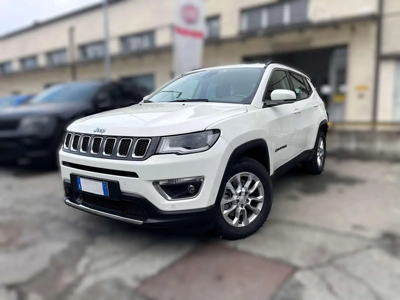 Photo 1 : Jeep Compass 2020 Hybride