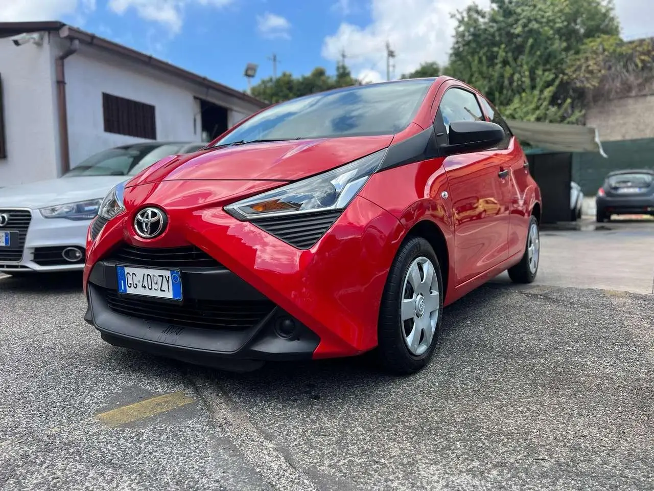 Photo 1 : Toyota Aygo 2021 Petrol