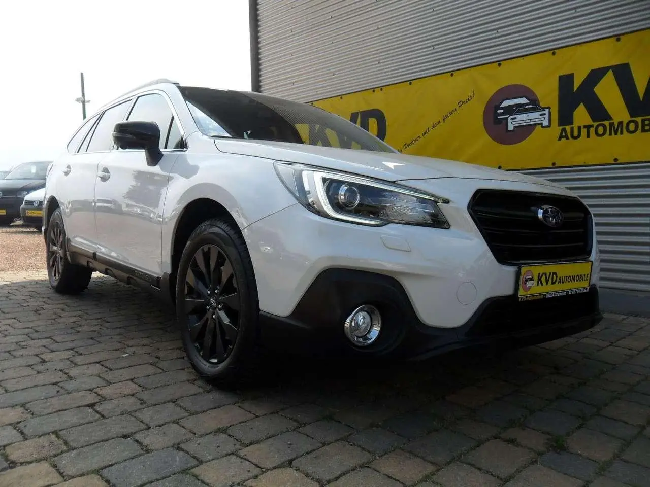 Photo 1 : Subaru Outback 2019 Essence