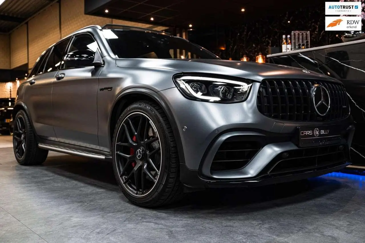 Photo 1 : Mercedes-benz Classe Glc 2019 Essence