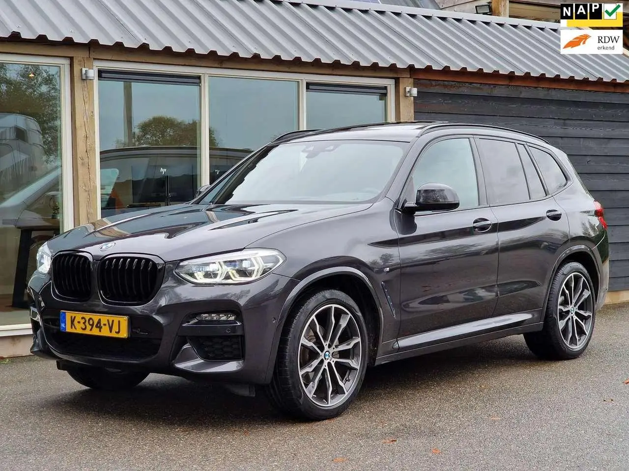 Photo 1 : Bmw X3 2021 Essence