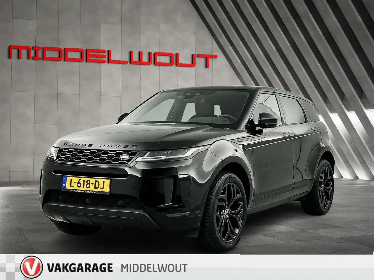 Photo 1 : Land Rover Range Rover Evoque 2020 Hybride