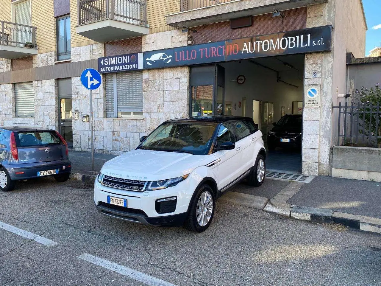 Photo 1 : Land Rover Range Rover Evoque 2017 Diesel