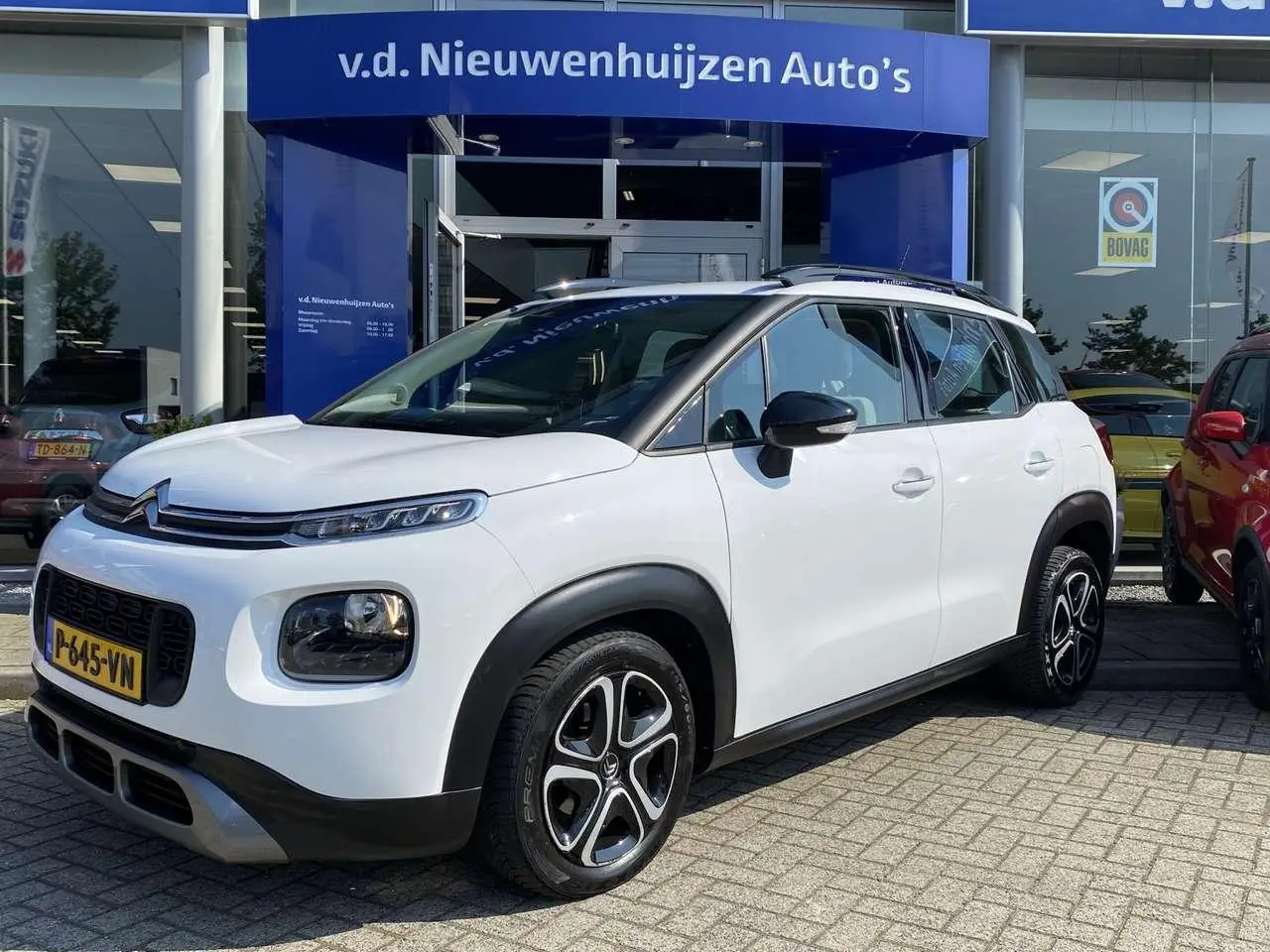 Photo 1 : Citroen C3 Aircross 2018 Essence