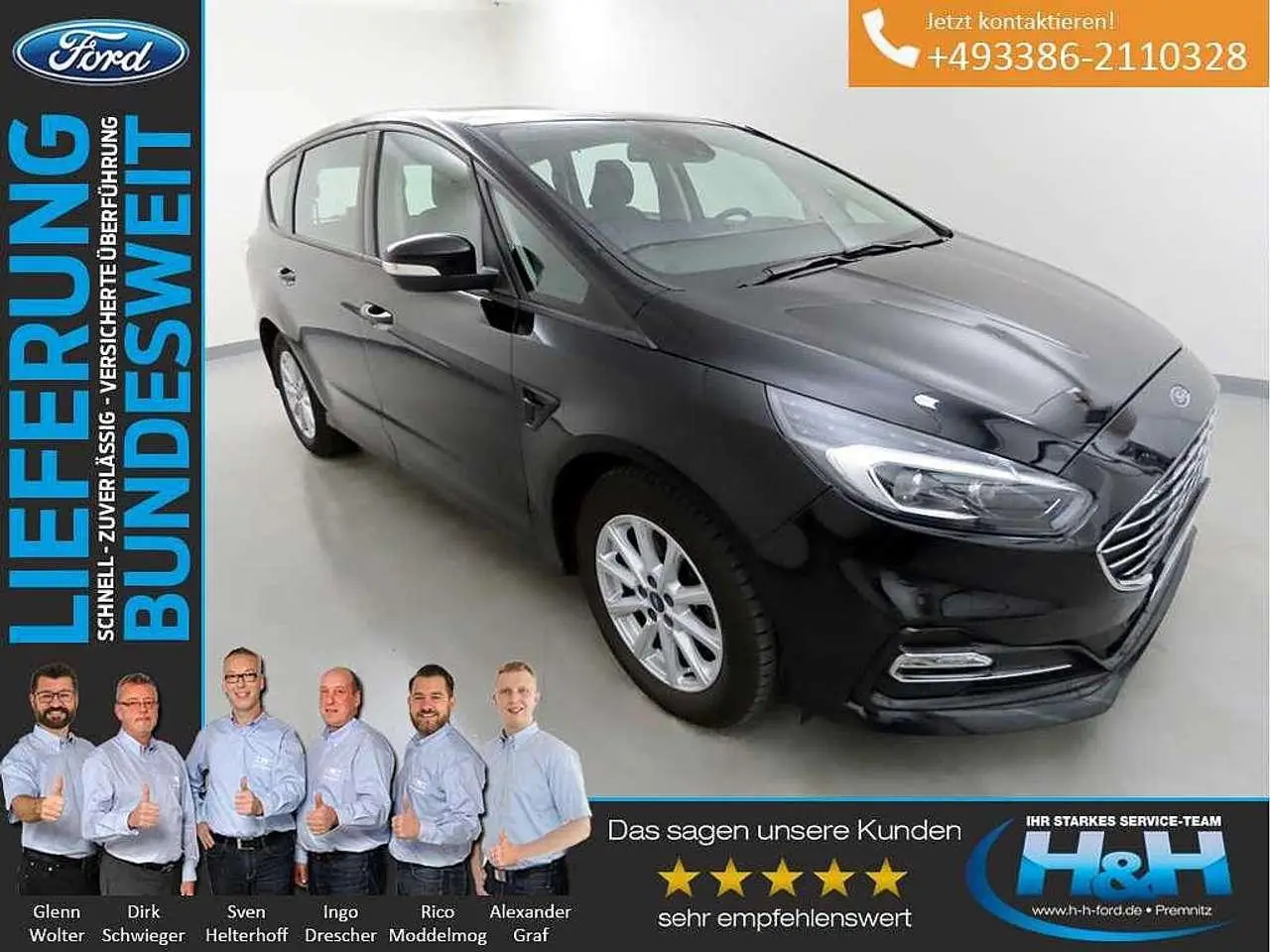 Photo 1 : Ford S-max 2019 Diesel