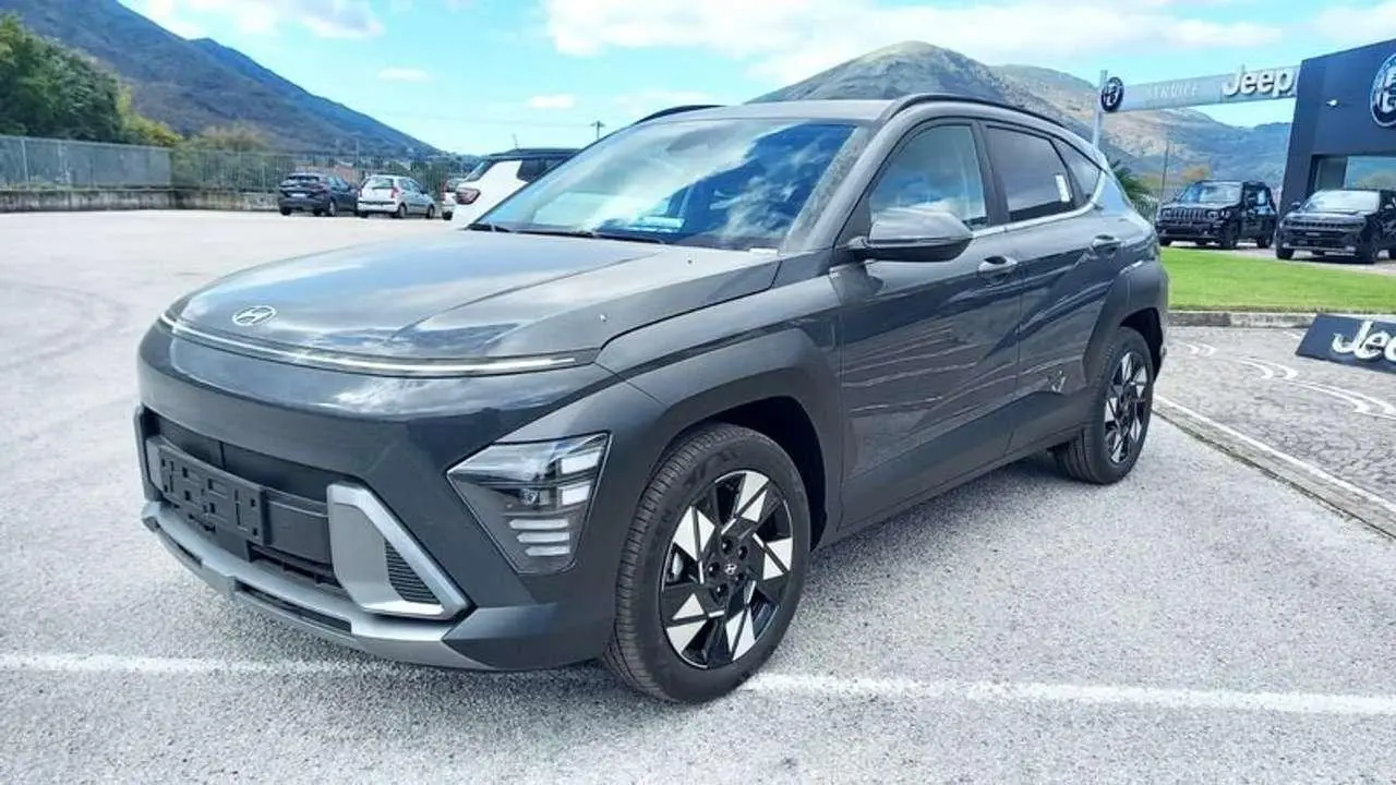 Photo 1 : Hyundai Kona 2024 Hybrid