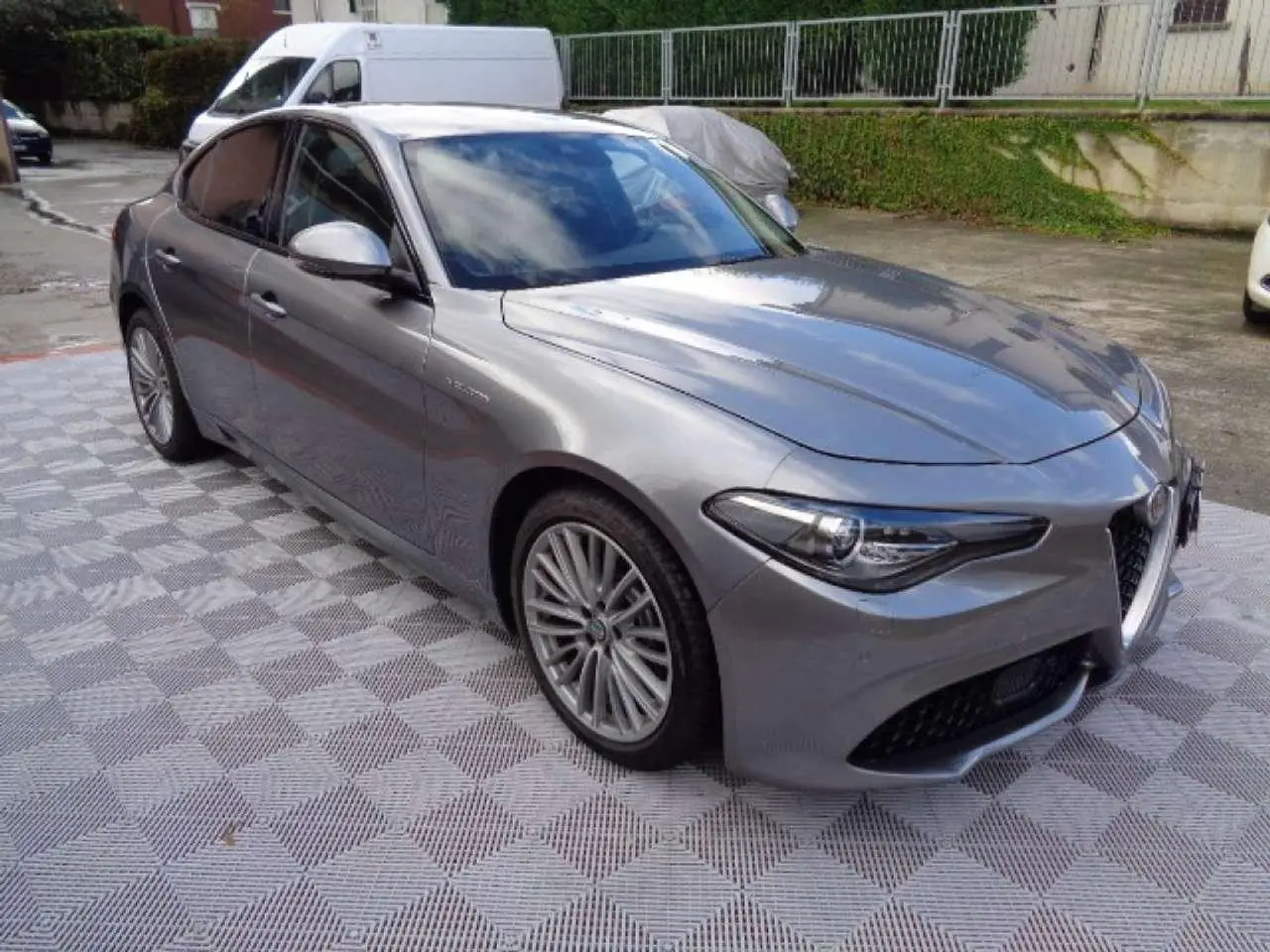 Photo 1 : Alfa Romeo Giulia 2017 Diesel