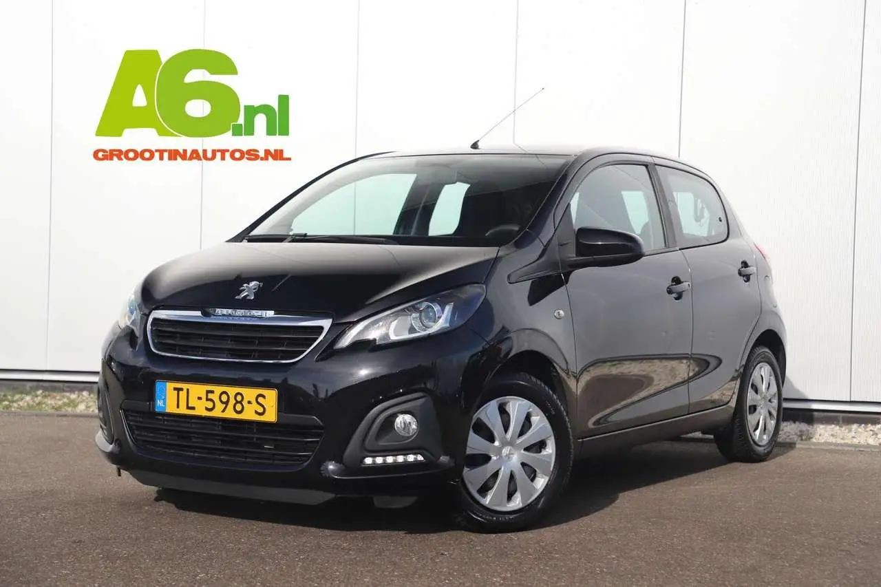 Photo 1 : Peugeot 108 2018 Petrol