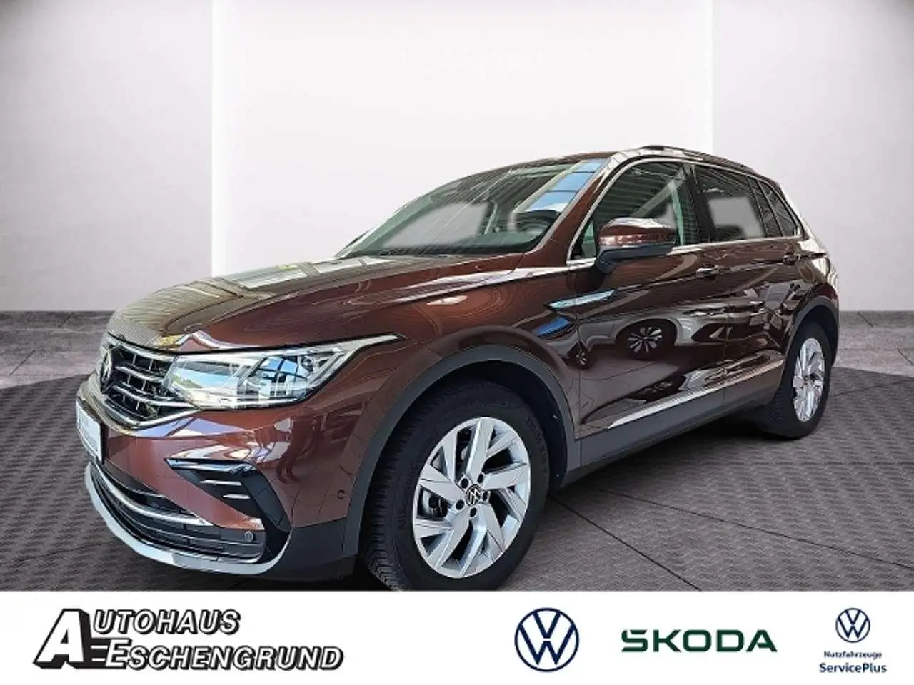 Photo 1 : Volkswagen Tiguan 2023 Petrol