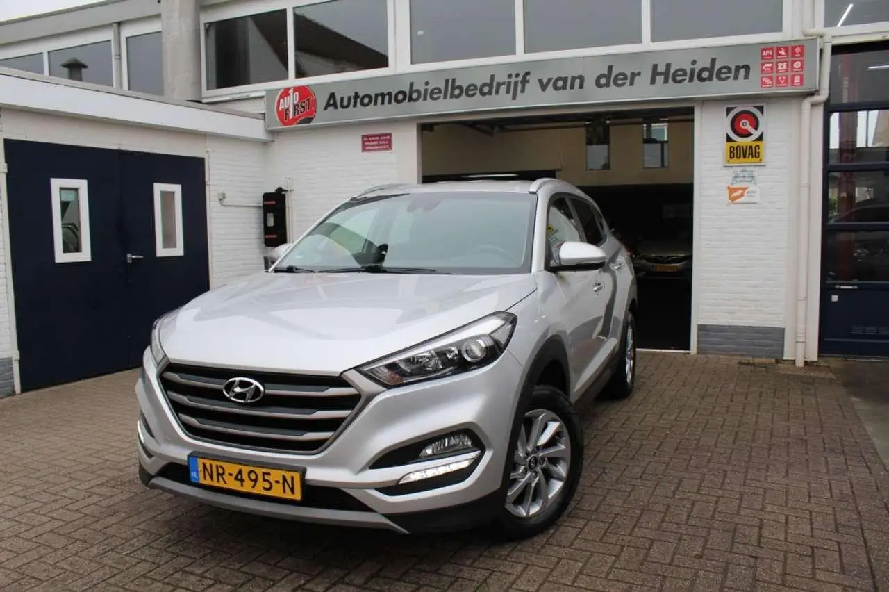 Photo 1 : Hyundai Tucson 2017 Petrol