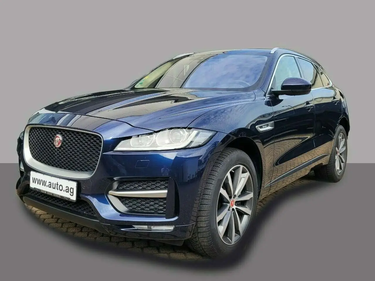 Photo 1 : Jaguar F-pace 2019 Diesel