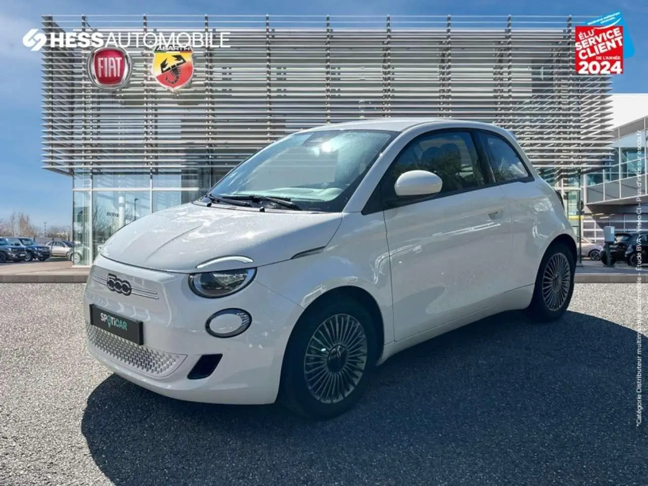 Photo 1 : Fiat 500 2022 Électrique