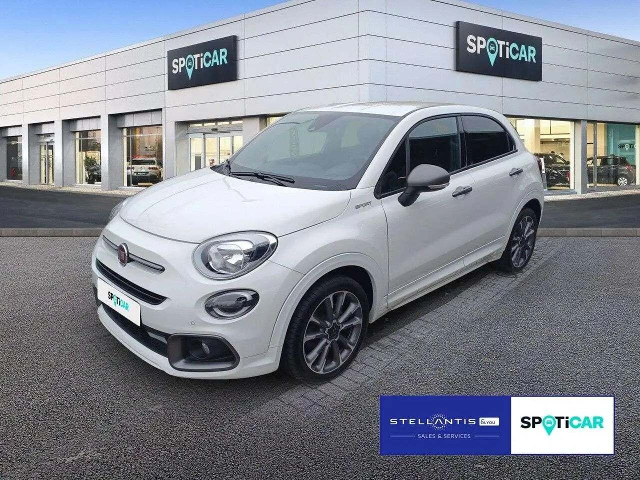 Photo 1 : Fiat 500x 2022 Essence