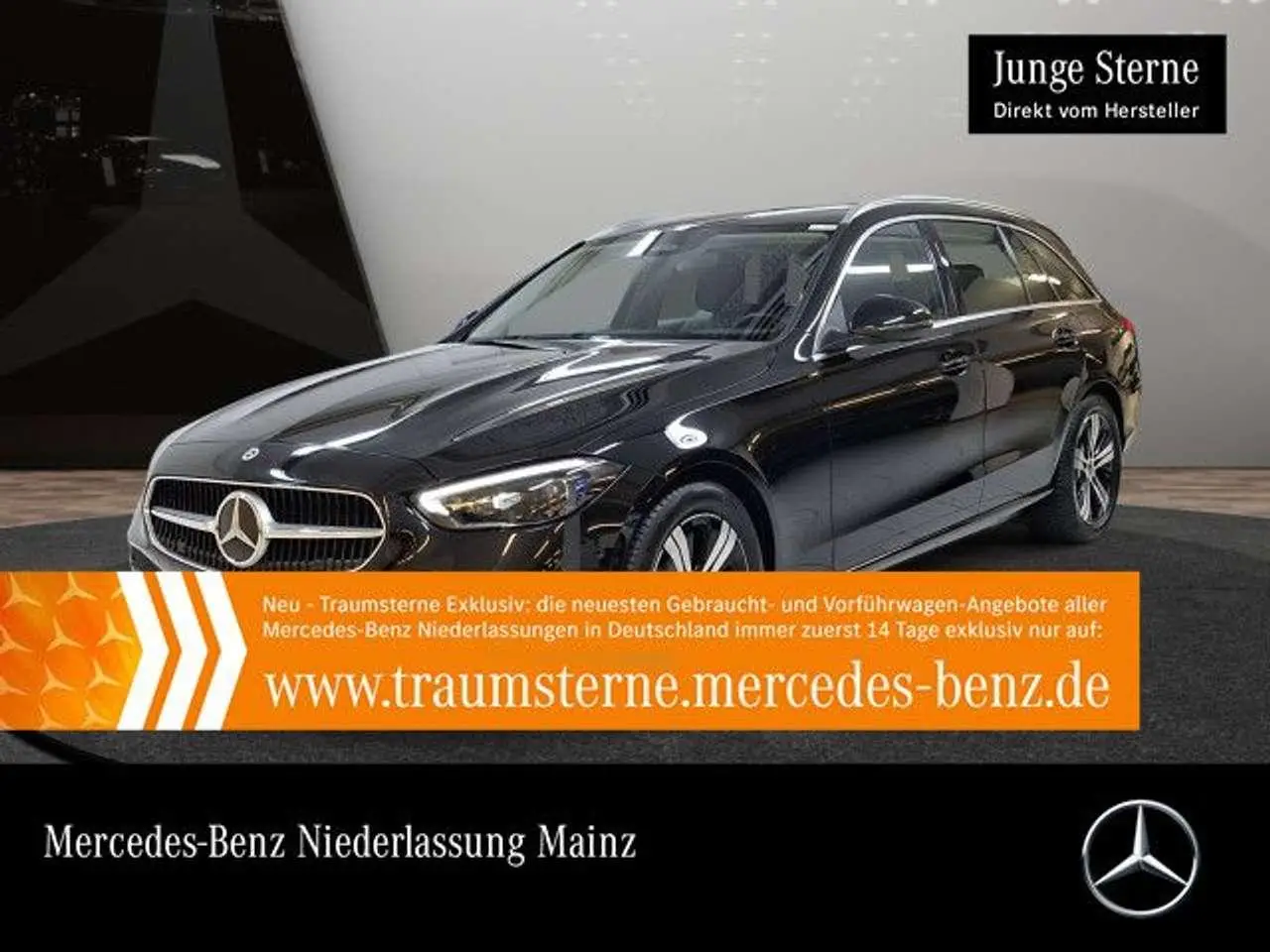 Photo 1 : Mercedes-benz Classe C 2022 Diesel