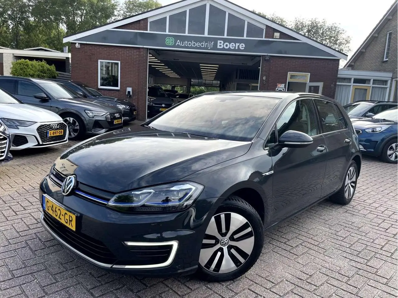 Photo 1 : Volkswagen Golf 2019 Electric