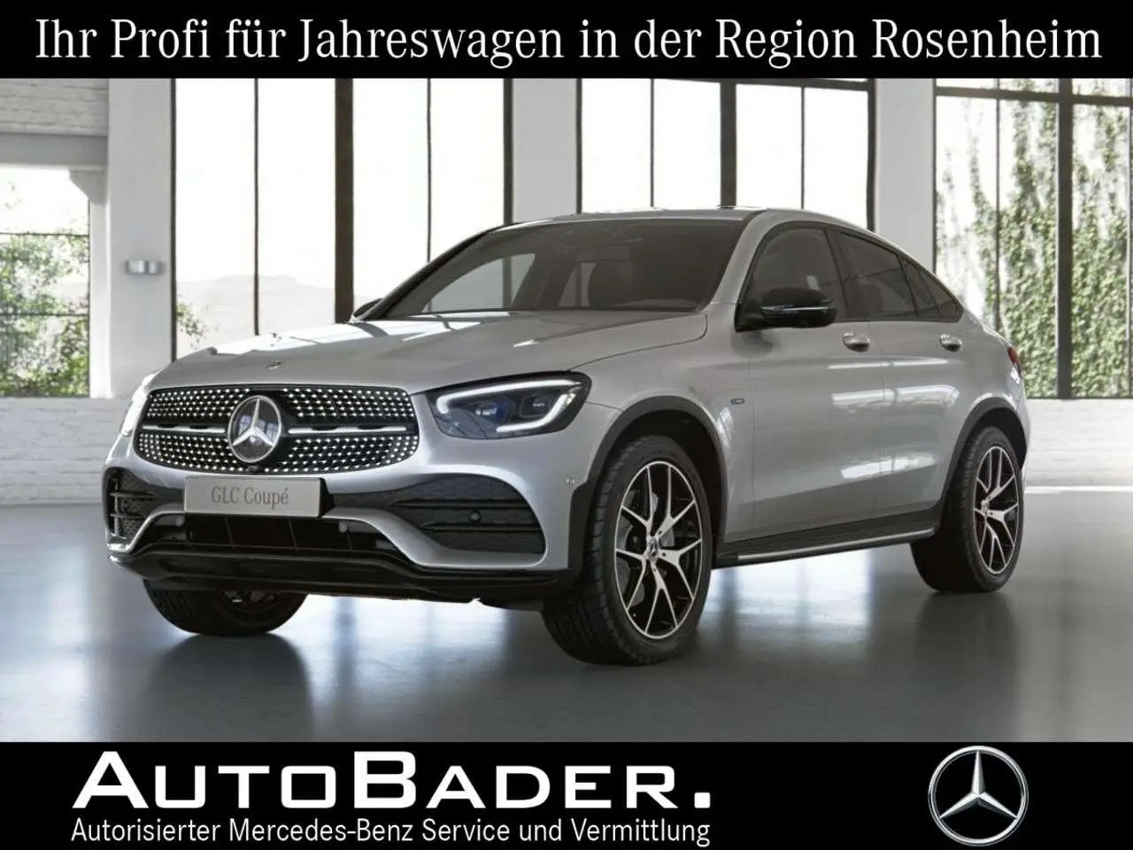 Photo 1 : Mercedes-benz Classe Glc 2020 Hybride