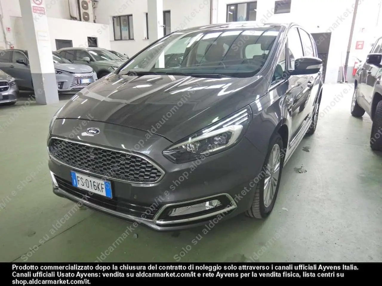 Photo 1 : Ford S-max 2018 Diesel