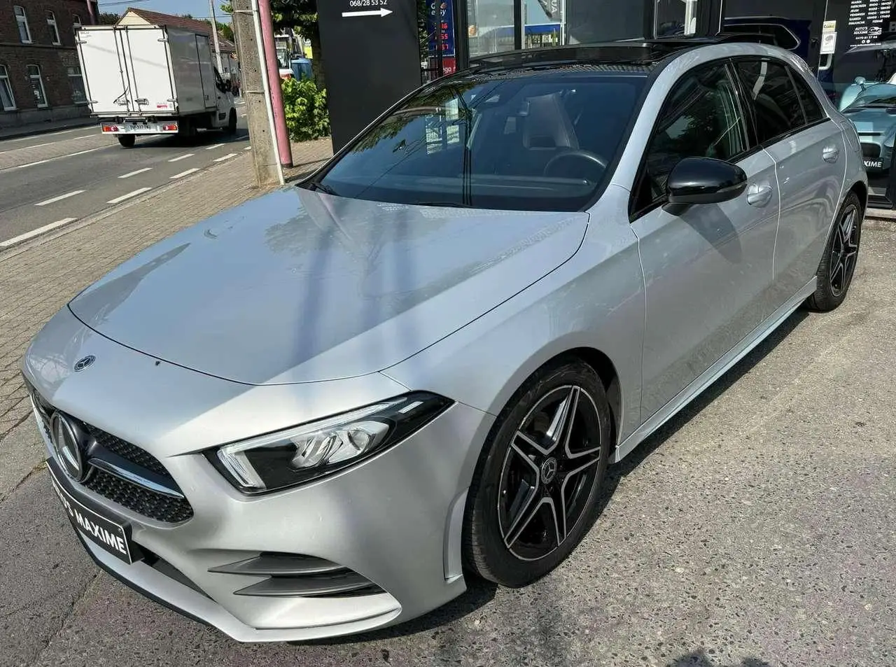 Photo 1 : Mercedes-benz Classe A 2019 Essence