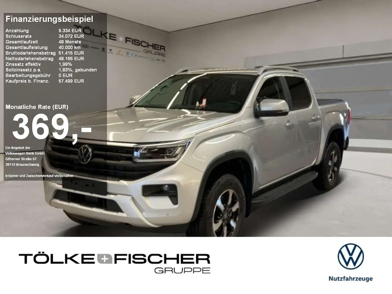 Photo 1 : Volkswagen Amarok 2024 Diesel