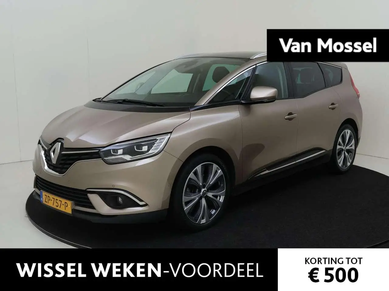 Photo 1 : Renault Grand Scenic 2019 Essence