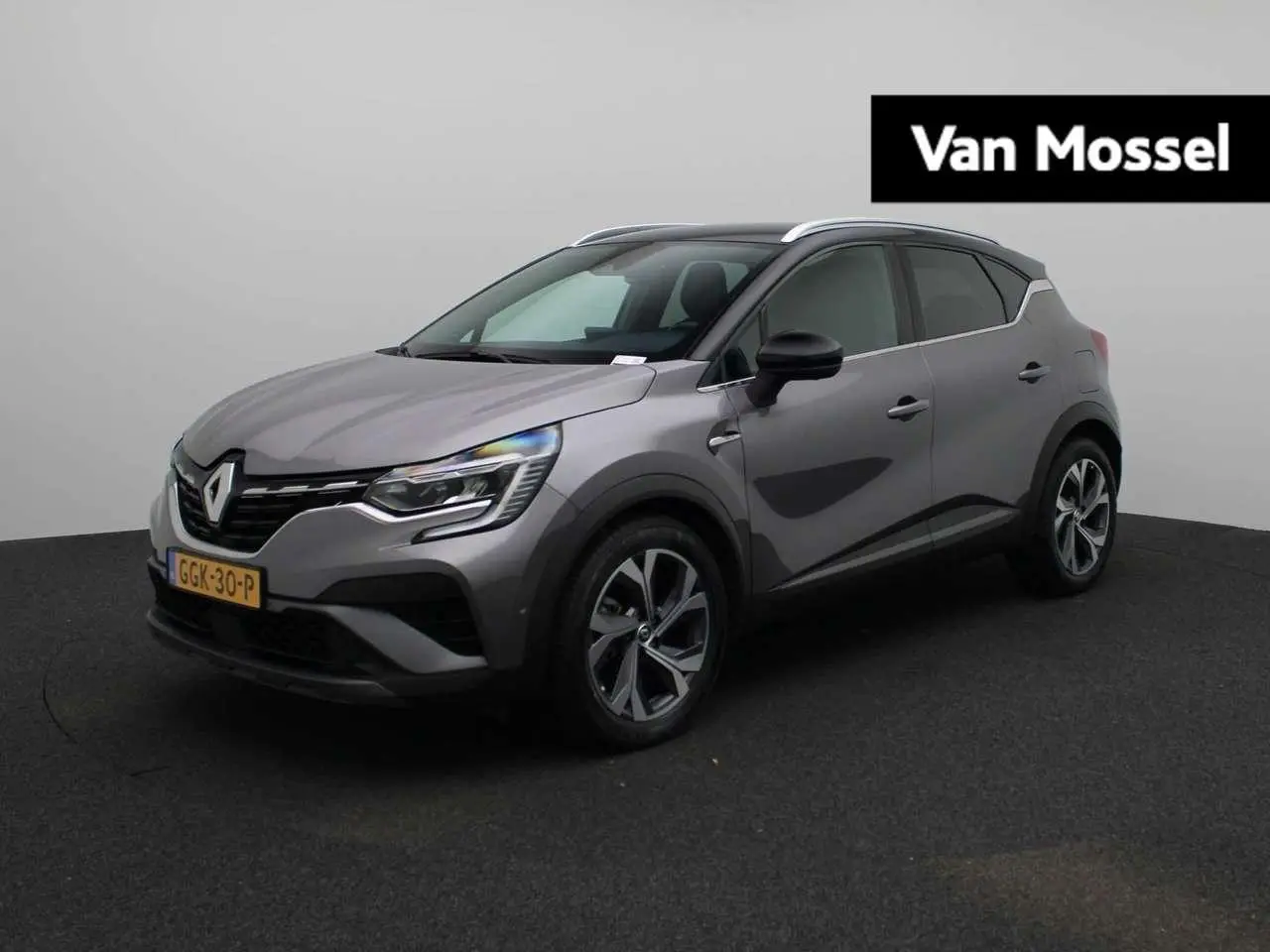 Photo 1 : Renault Captur 2021 Hybrid