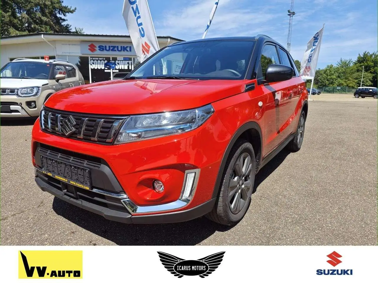 Photo 1 : Suzuki Vitara 2024 Hybride