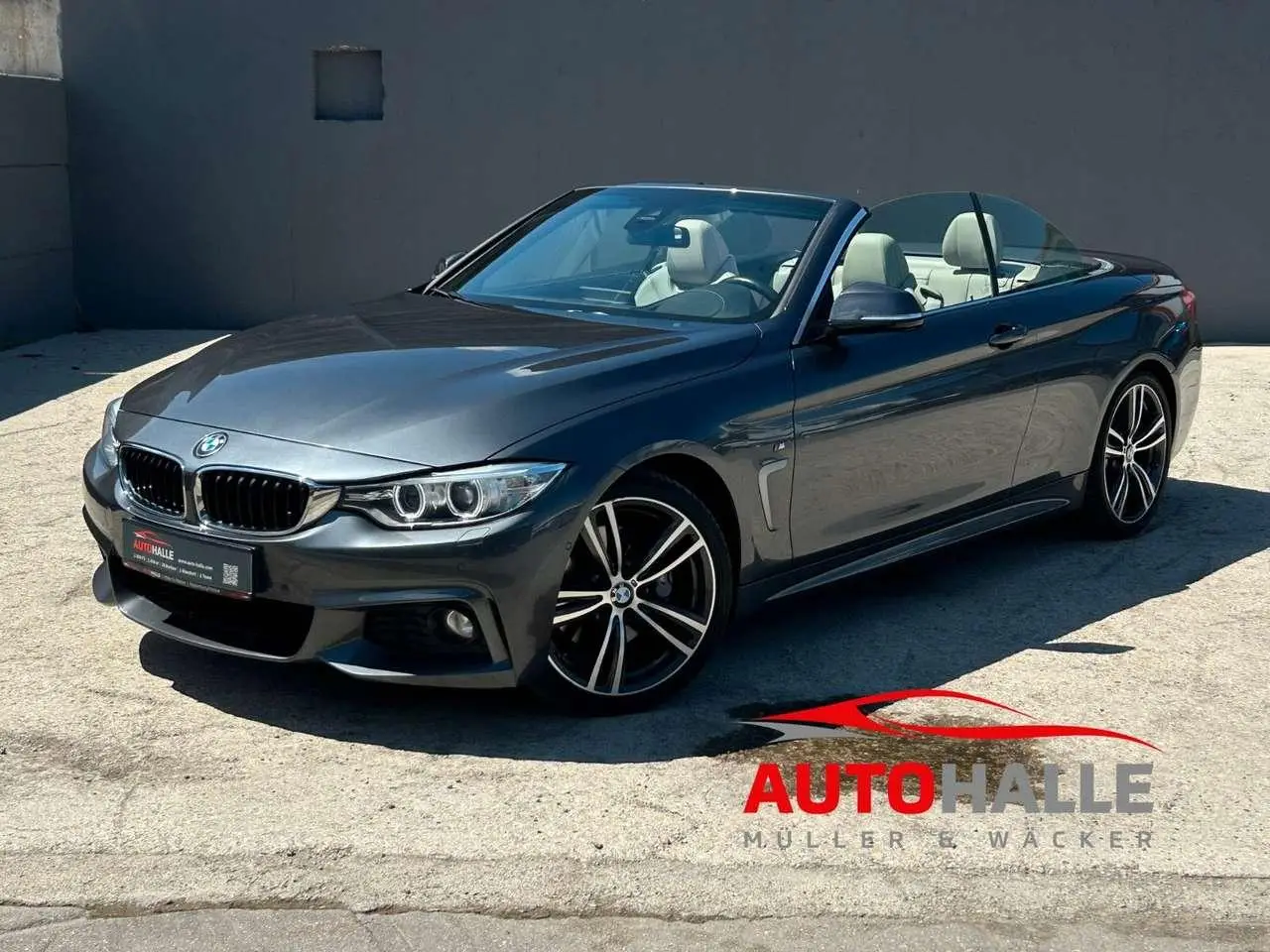 Photo 1 : Bmw Serie 4 2016 Petrol