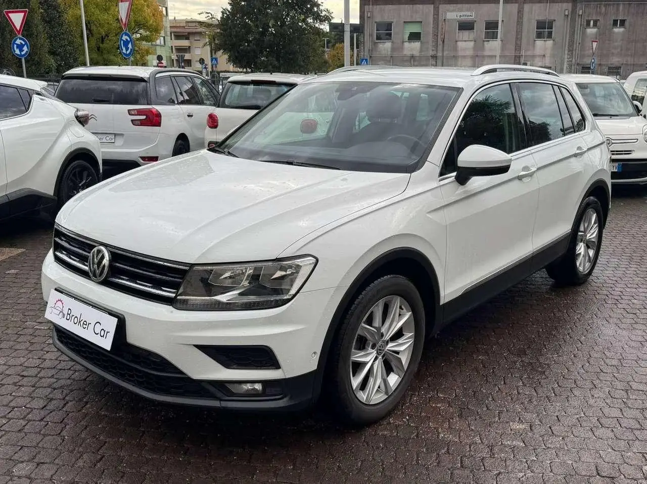 Photo 1 : Volkswagen Tiguan 2018 Diesel